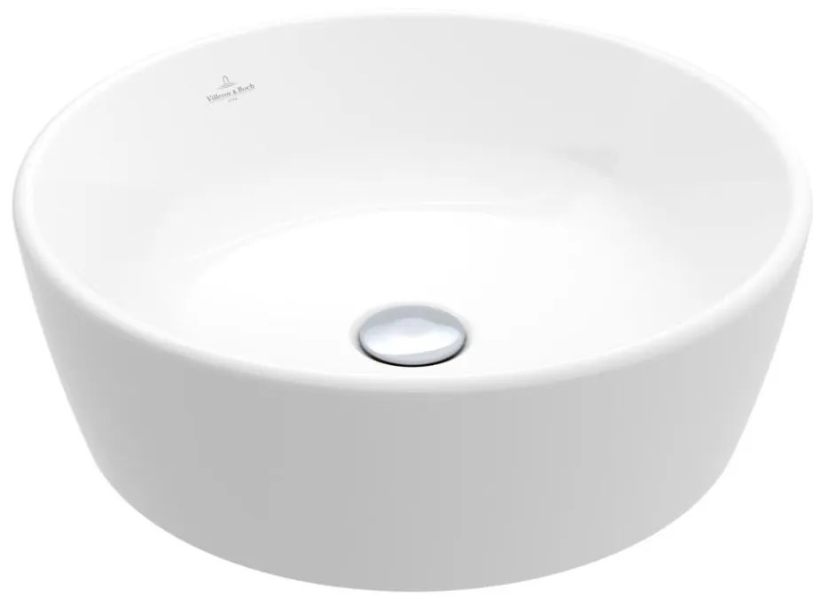 Villeroy & Boch 5A254501 - Мивка за плот ARCHITECTURA Ø 45 см, керамика/бяла