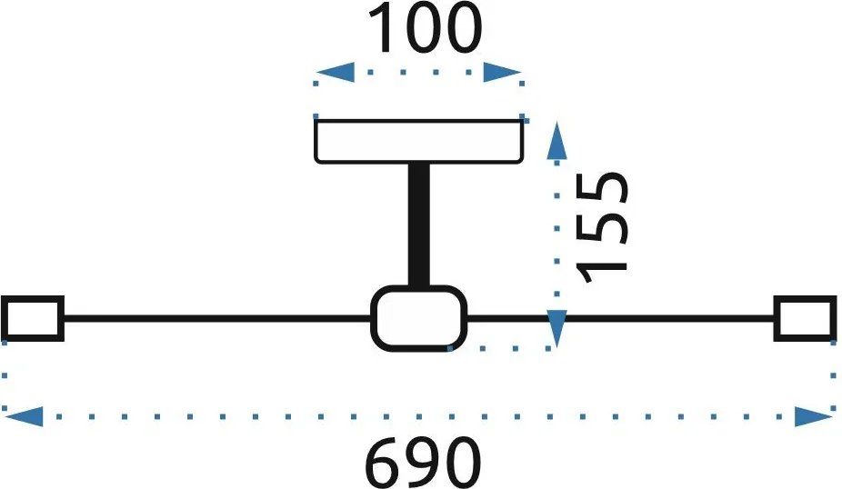 Лампа APP501-6C
