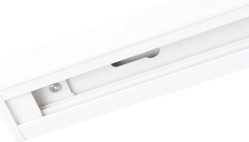 Модерна релсова система бяла 4-светлина 1-фазен - Yade