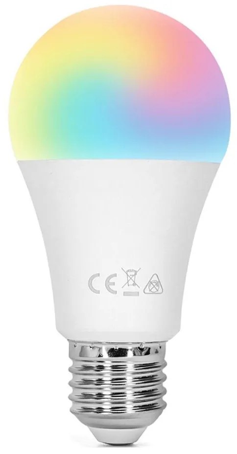 LED RGBW Димируема крушка E27/8W/230V 3000K - Aigostar