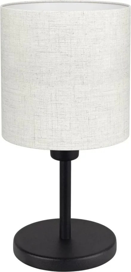 Eglo 32219 - Настолна лампа MONTETTO 1xE14/40W/230V кремава/черна
