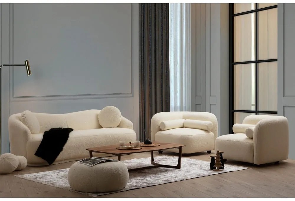 Кремав диван 225 cm Ancona – Artie