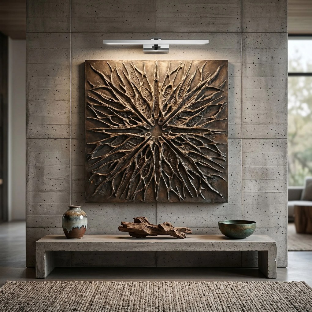 LED аплик за баня APP1859-1W 80 cm Chrome