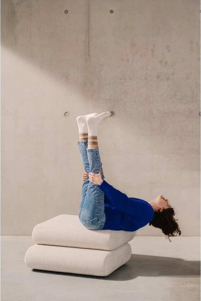 Бежова табуретка Taso – noo.ma