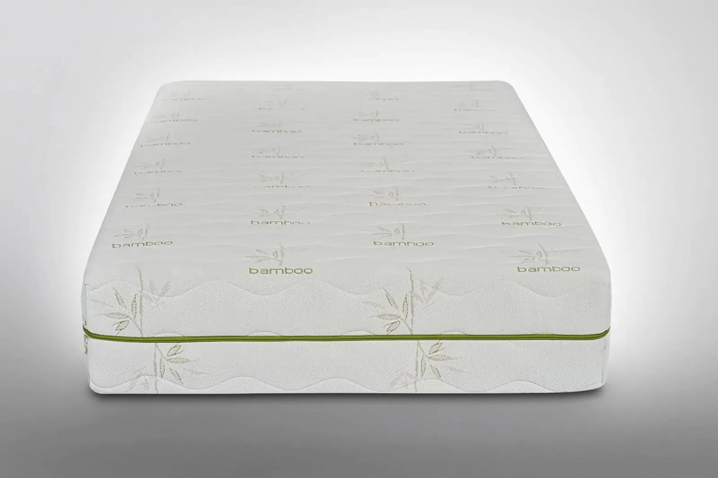 Матрак Paradise, Bamboo Pocket, 160x200x20, Среден към мек, Покет пружина, Мемори пяна