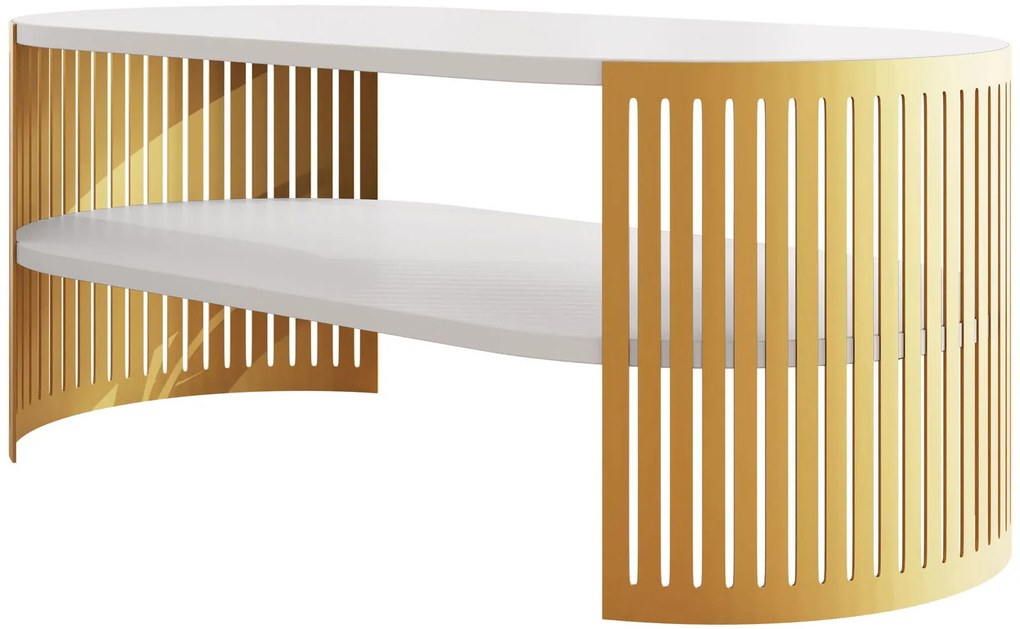 Холна маса Fikoli GD I-Бял