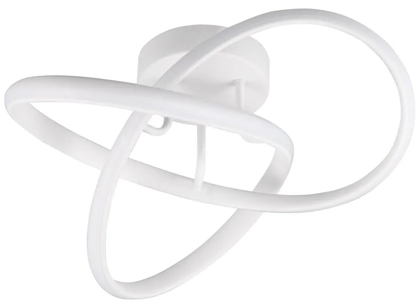 Бяла LED светлина за таван Meo - Trio