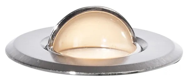 Комплект от 5 модерни наземни прожектора алуминий с LED IP67 - Linsey