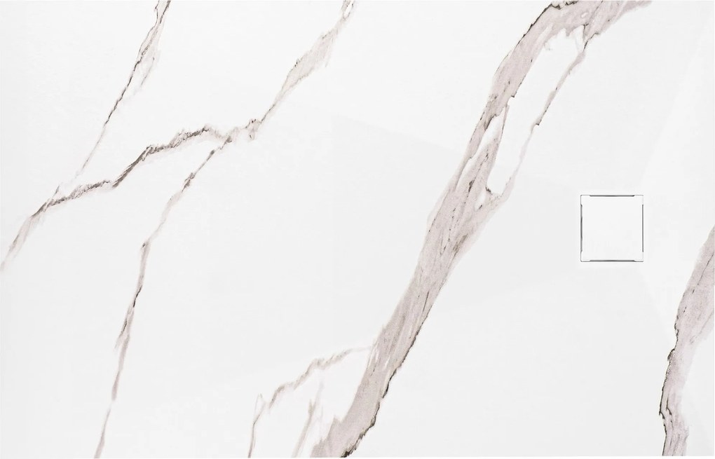 Корито за душ кабина Magnum CARRARA WHITE 90x120