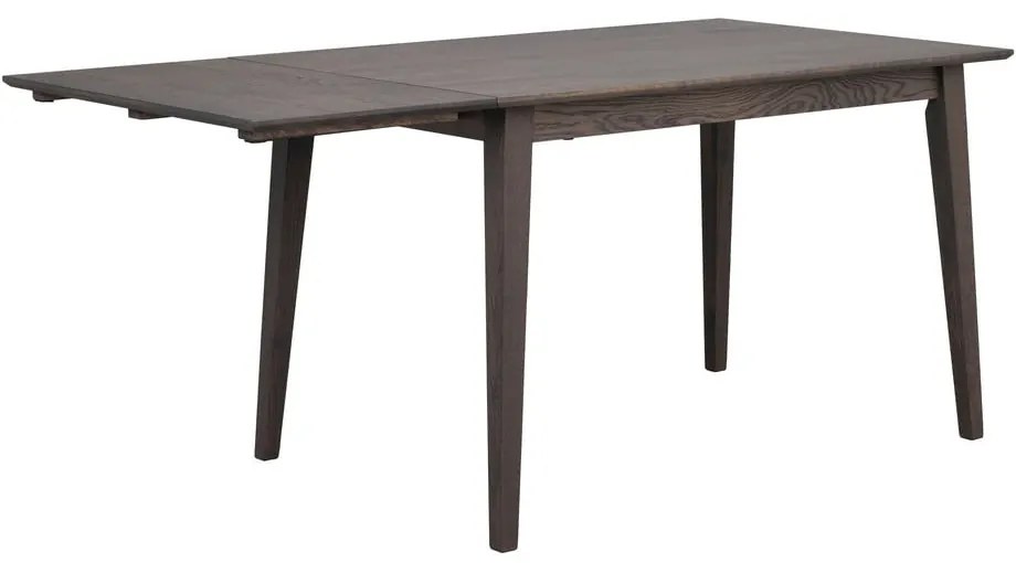 Сгъваема дъбова маса за хранене 120x80 cm Filippa - Rowico