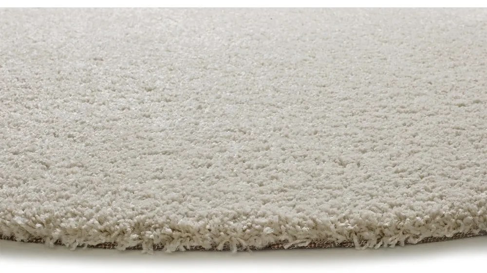 Бежов кръгъл килим ø 130 cm Norge – Universal