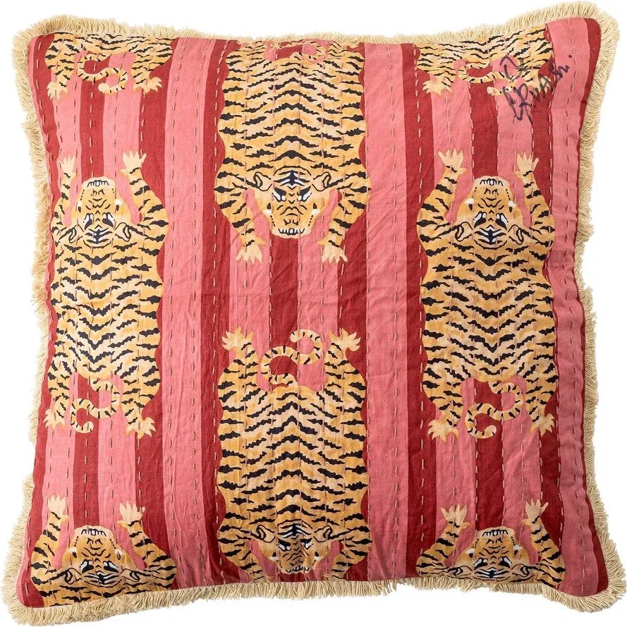Декоративна възглавница със смес от памук 45x45 cm Poirino – Bloomingville