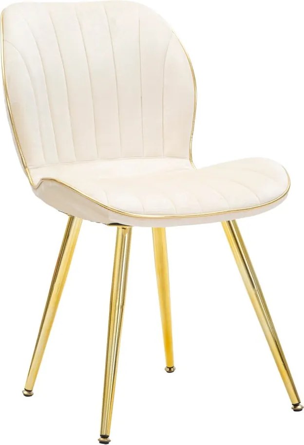 Кремави трапезни столове в комплект 2 бр. Paris – Mauro Ferretti