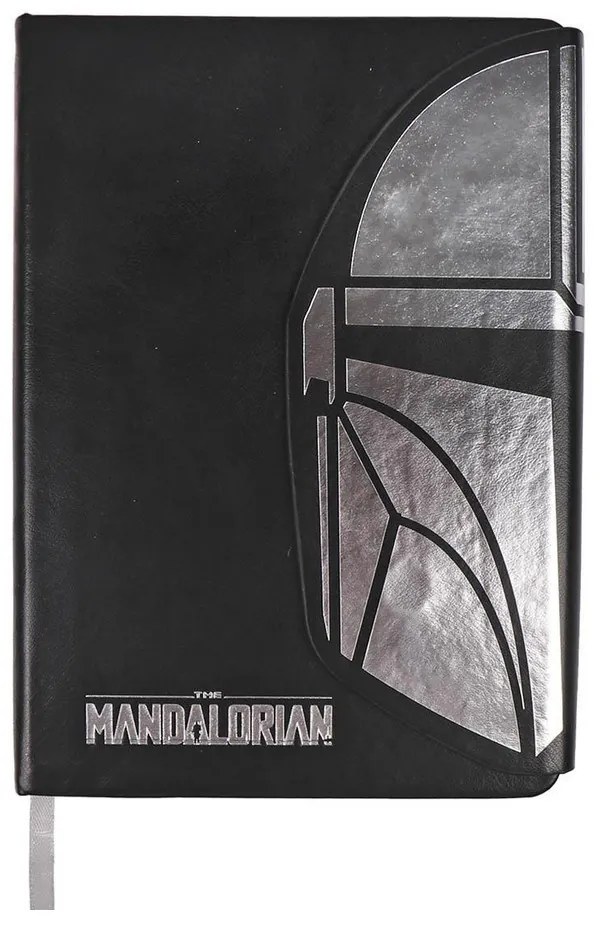 Тетрадка The Mandalorian Черен A5