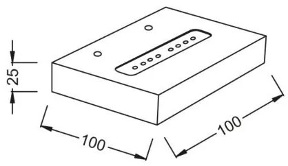 Аплика Dofre-Диаметър 10 См.