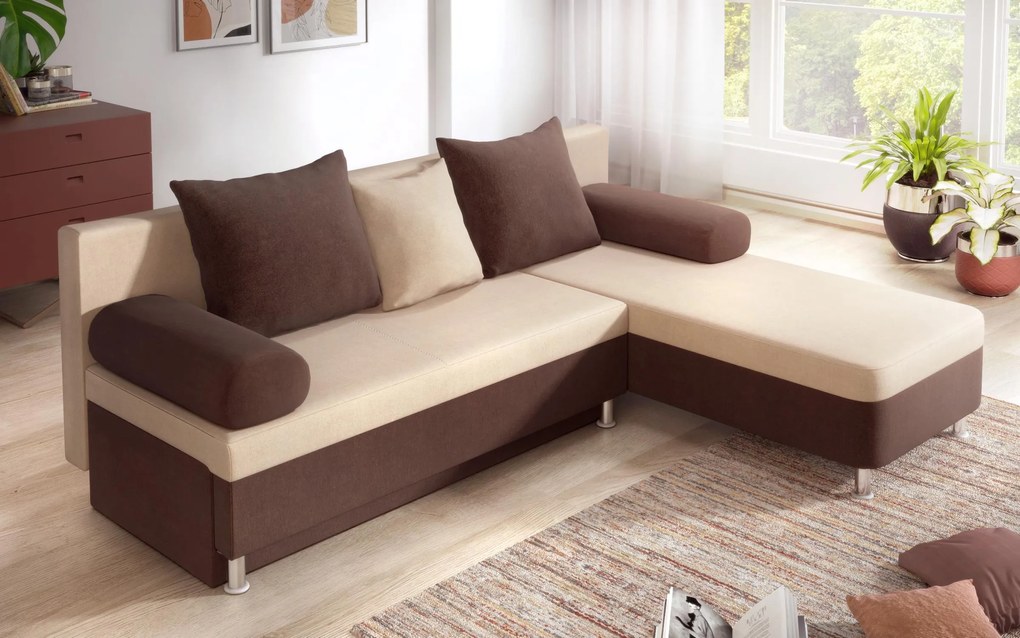 Разтегателен ъглов диван Дани М