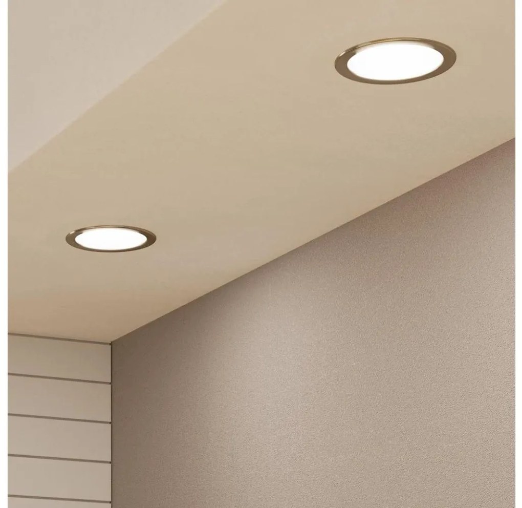 Eglo 99154 - LED вградено таванно осветително тяло FUEVA 5 LED/10,5W/230V