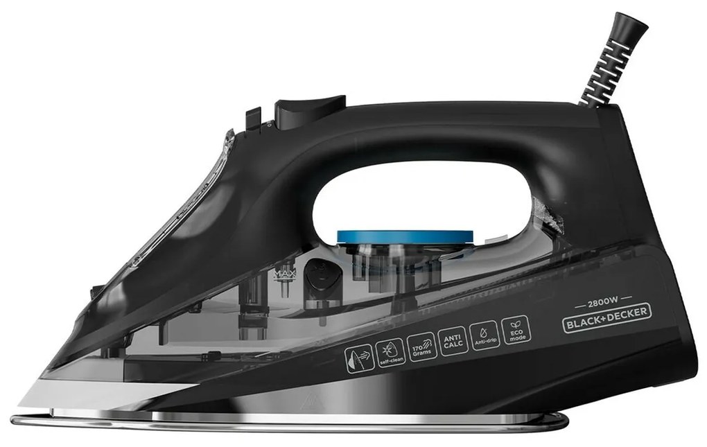 Парна Ютия Vertical Black & Decker BXIR2805E 2800 W