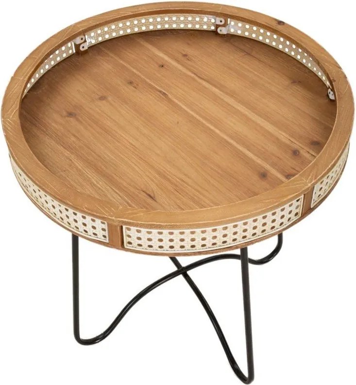 Кръгла странична масичка ø 60 cm Fuji – Mauro Ferretti