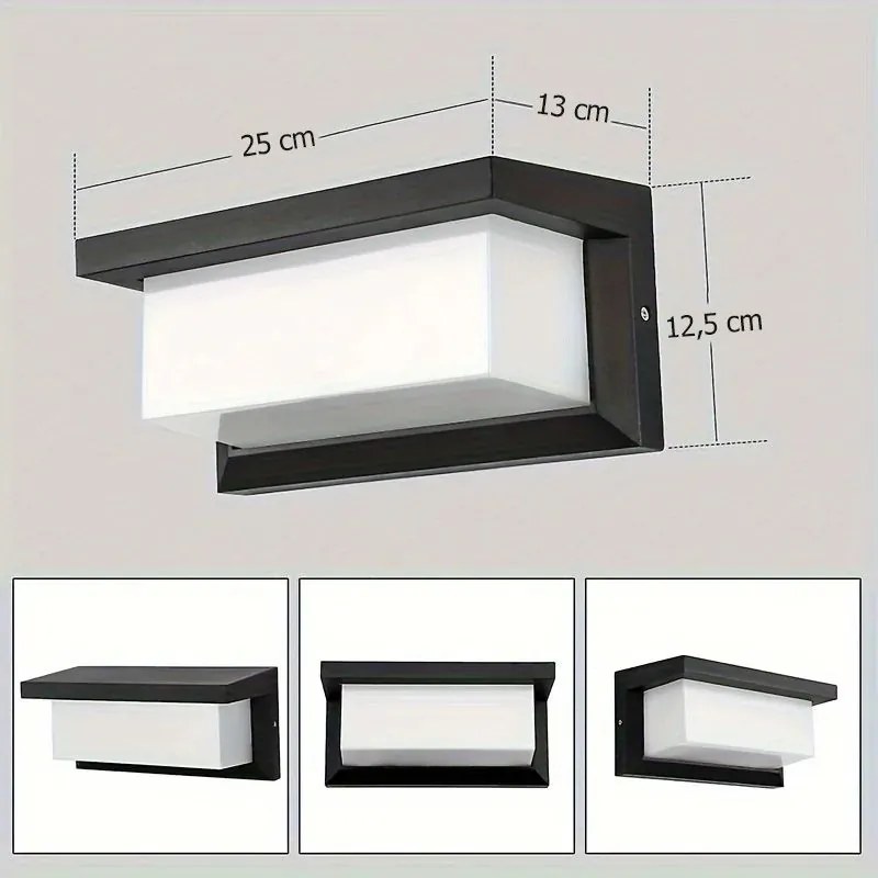 Аплик RSL015-1W Black