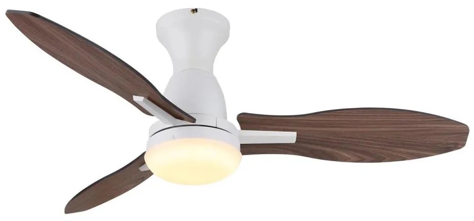 Globo 03671W - LED вентилатор GALE LED/22W/230V 3000/4500/6000K +DO