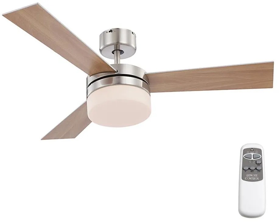 GLOBO 0333 - Таванен вентилатор ALANA 2xE14/40W/230V