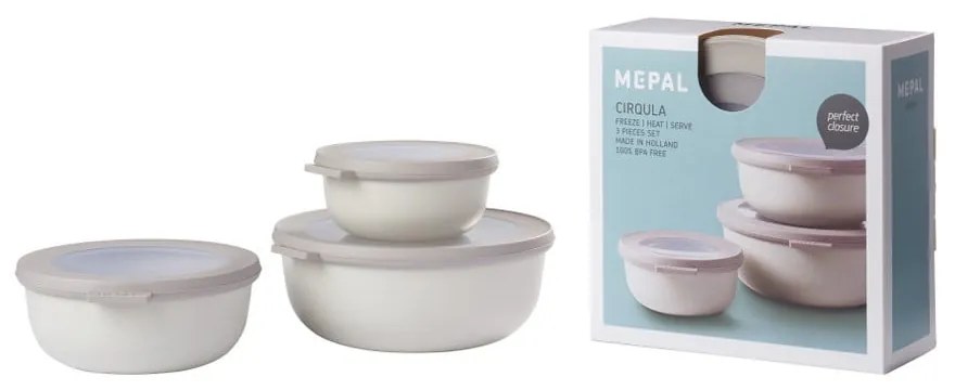 Кутии за храна 3 бр. Cirqula – Mepal