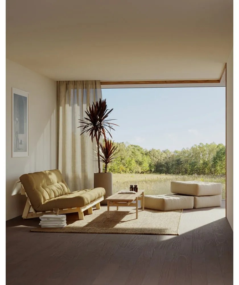 Зелен диван 200 cm Lean – Karup Design