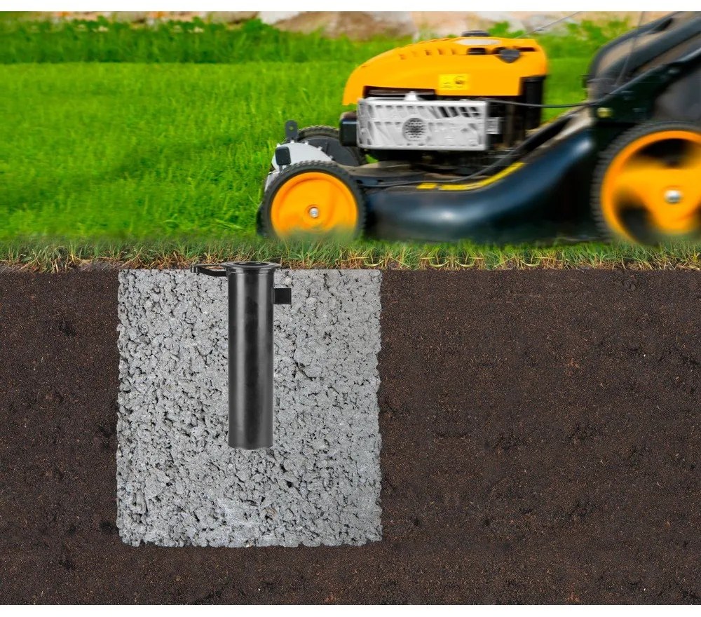 Градинска сушилня за дрехи в сребрист цвят 30 m Essential – Brabantia