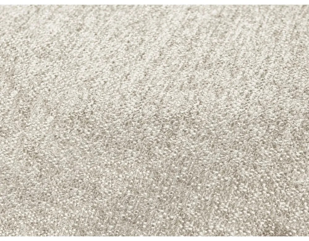 Бял шенилов диван 278 cm Everest – Bobochic Paris