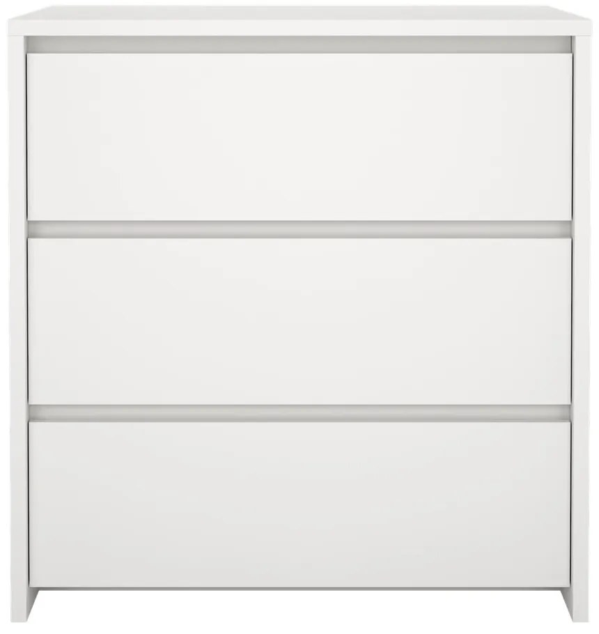 Бял скрин 80x84x48 cm Next – Tvilum