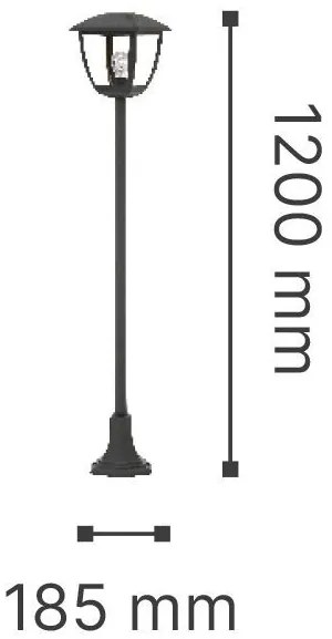 Колонна лампа it-Lighting Avalanche 805001