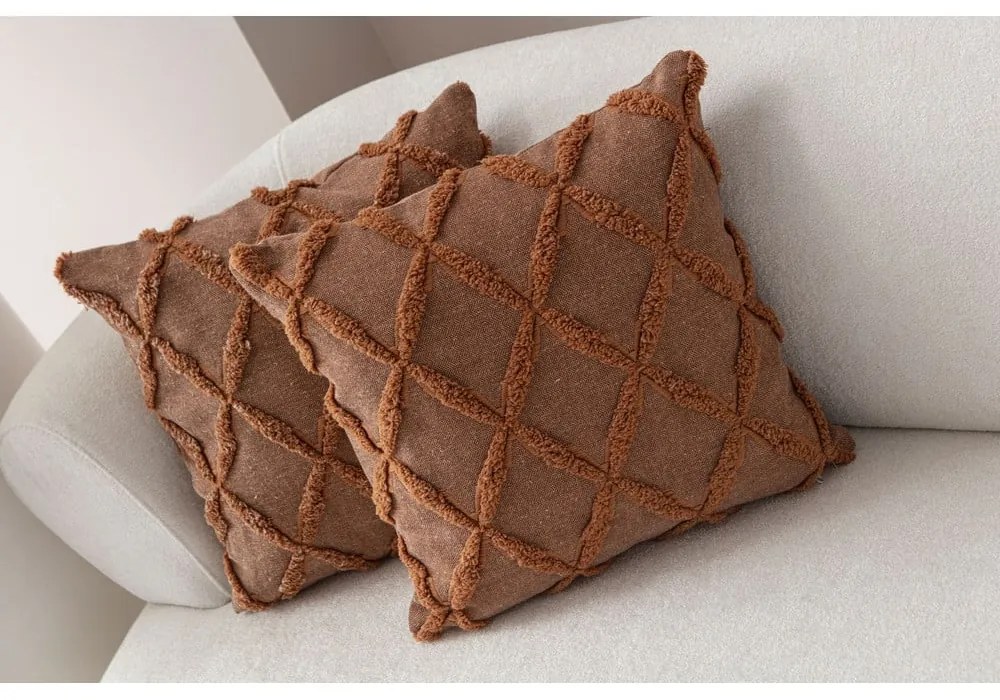 Калъфки за възглавници в комплект от 2 бр. 43x43 cm Tuffet – Mioli Decor