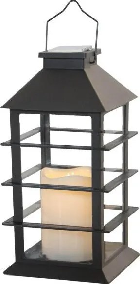 LED соларно висящо осветително тяло CANDELIO P LED/1xAA 2700K IP44 200 mAh