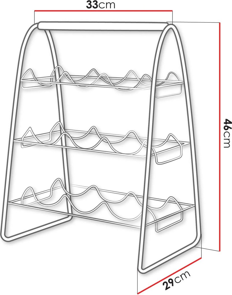Винен шкаф Acyzal