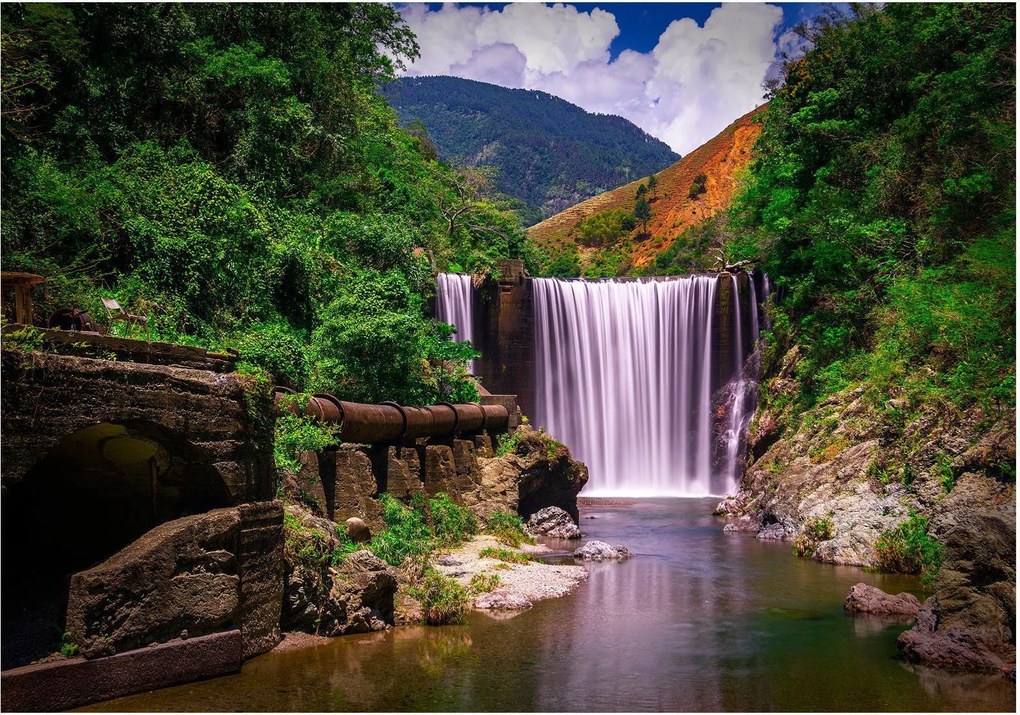 Самозалепващ се фототапет - Reggae Falls - 196x140