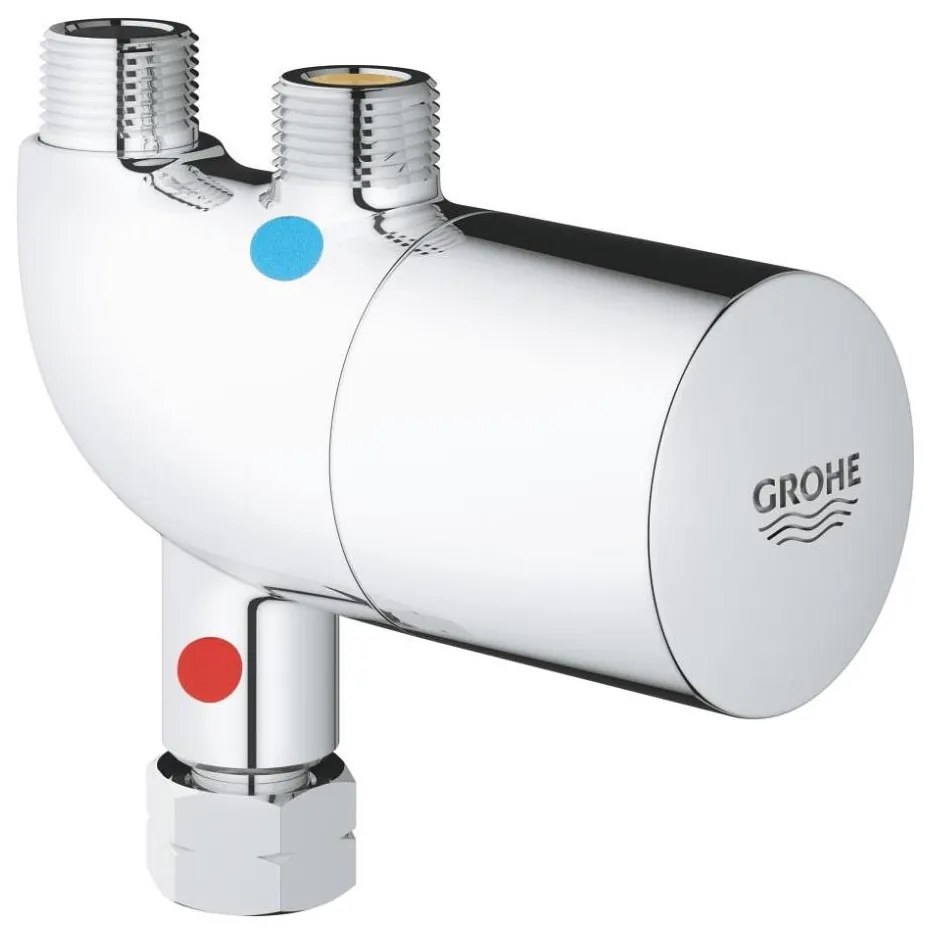 GROHE 34487000 - Термостатична защита от изгаряне GROHTHERM MICRO хром