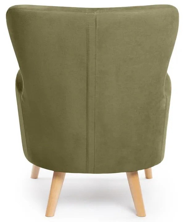 Зелено кресло Noemye – Bonami Selection