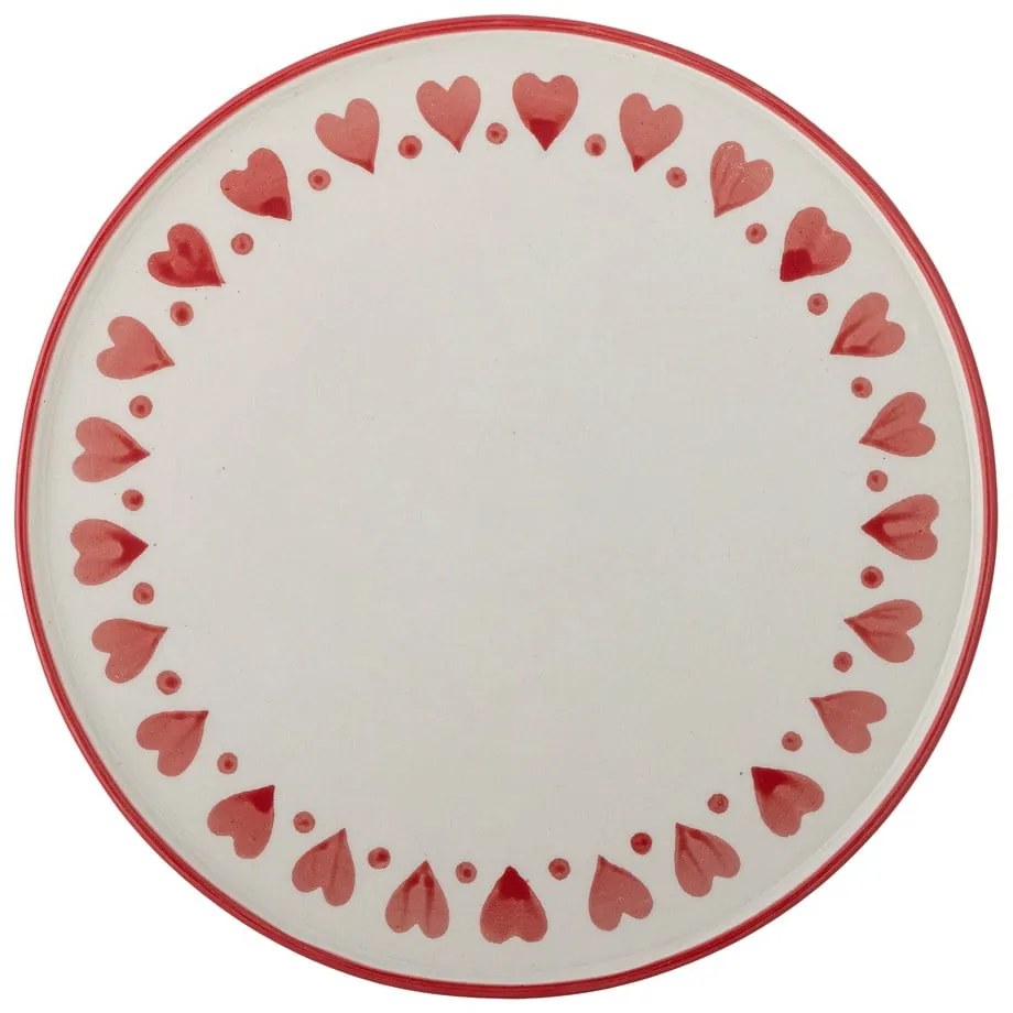 Глинена стойка за десерти с коледен мотив Jolly – Bloomingville