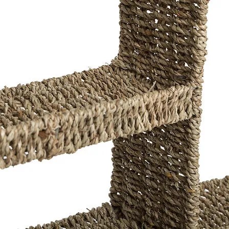 Рафт за стена atmosphera Aria, Морска трева, Ø58 см