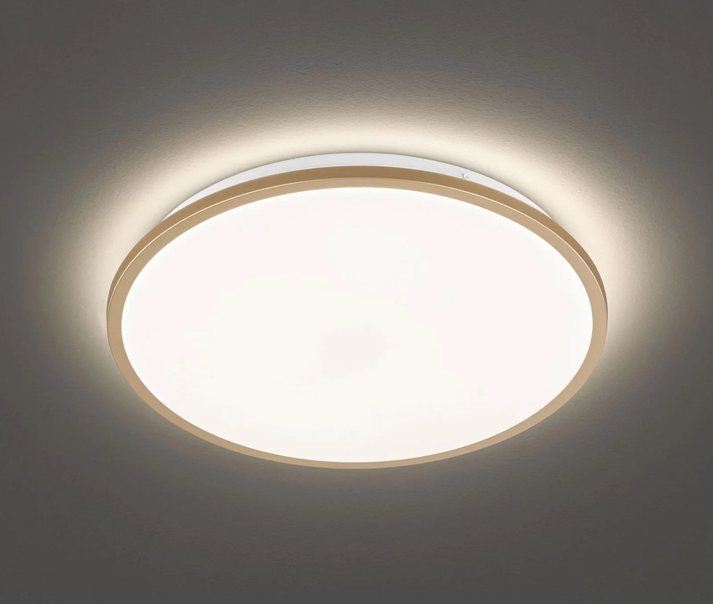 таванна светлина покрив F&amp;H Jaso-Диаметър: 50 См.-Злато