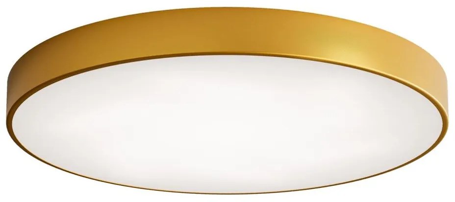 Лампа CLEO 6xE27/24W/230V Ø 80 cм златиста