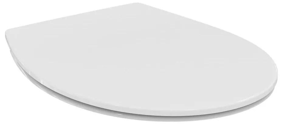 Ideal Standard E131801 - Тоалетна седалка с плавно затваряне, бяла