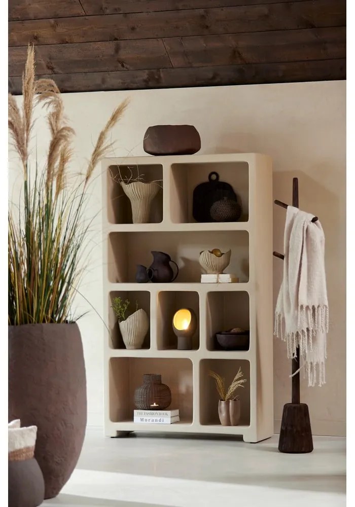 Тъмнокафява стойка за връхни дрехи от масивно манго Yenice – Light & Living