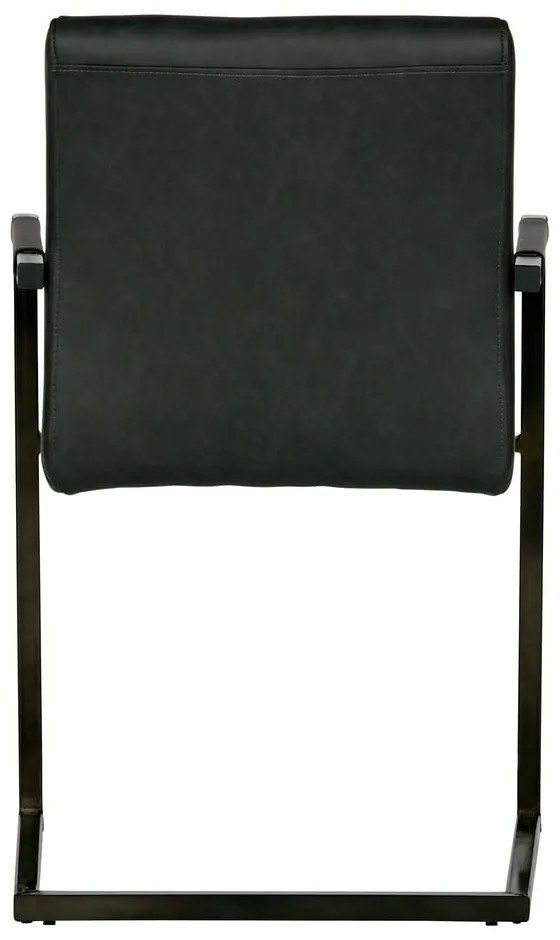 Черен трапезен стол Bas - WOOOD