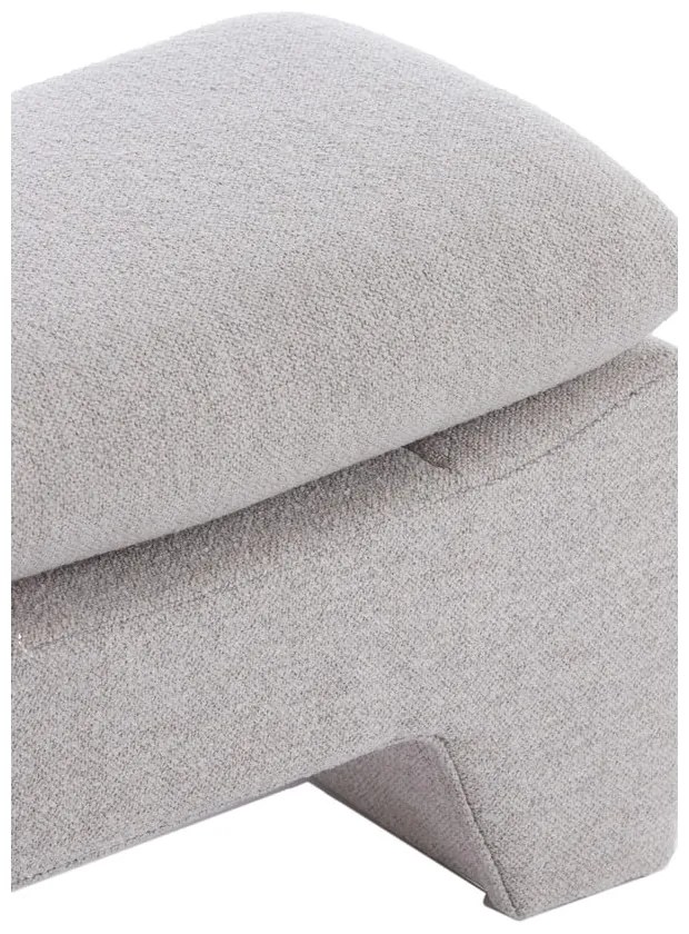 Светлосива табуретка Dasha – Light &amp; Living