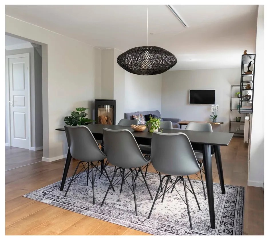 Сив стол Осло - House Nordic