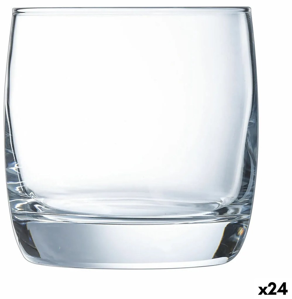 Чаша Luminarc Vigne Прозрачен Cтъкло 310 ml (24 броя)