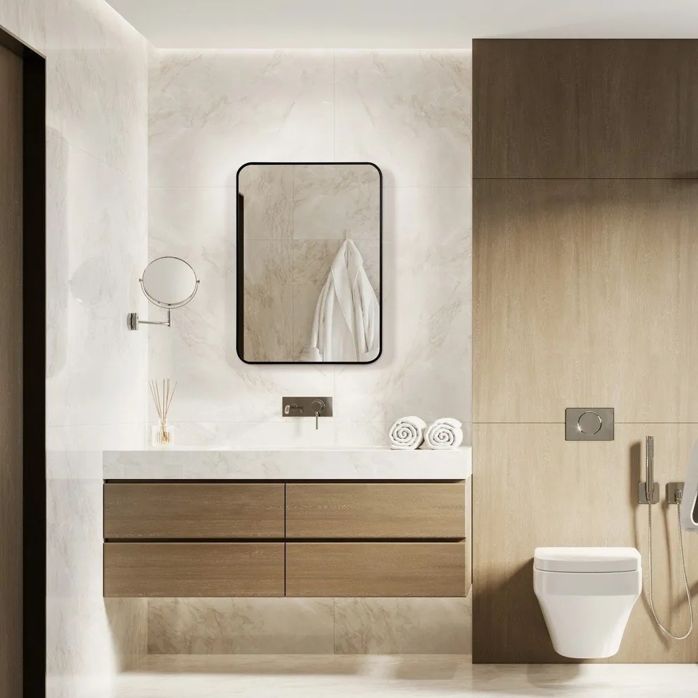 Стенно огледало 50x70 cm Nira – Styler