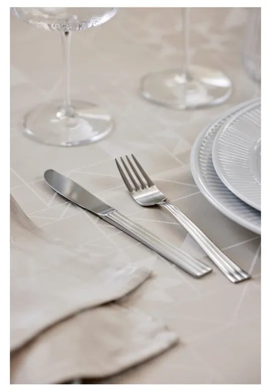 Прибори за хранене от неръждаема стомана в сребрист цвят 16 бр. Thebe – Gense